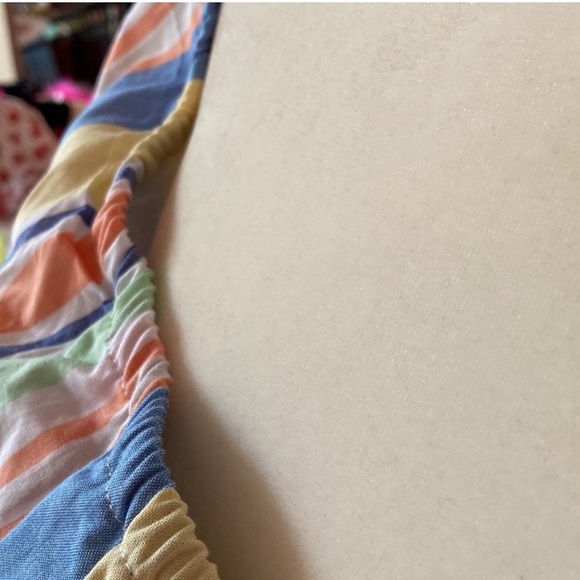 Draper James Multicolor Ruffled Dress - Picture 6 of 9